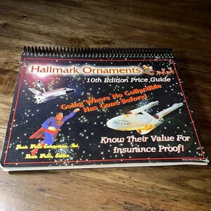 1996 VTG Rosie Wells Ornament Collector's Official Price Guide Hallmark Ornament